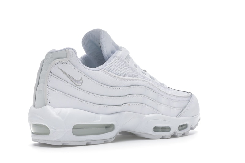 Nike Air Max 95 Essential White Grey Fog