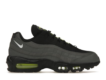 Nike Air Max 95 en gris, negro y amarillo neón Hombre DZ4496-001