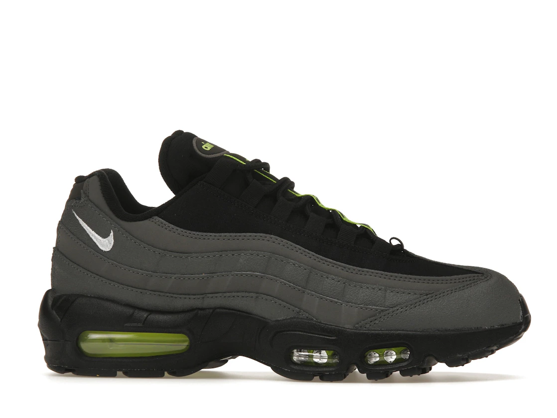 Nike Air Max 95 Grey Black Volt