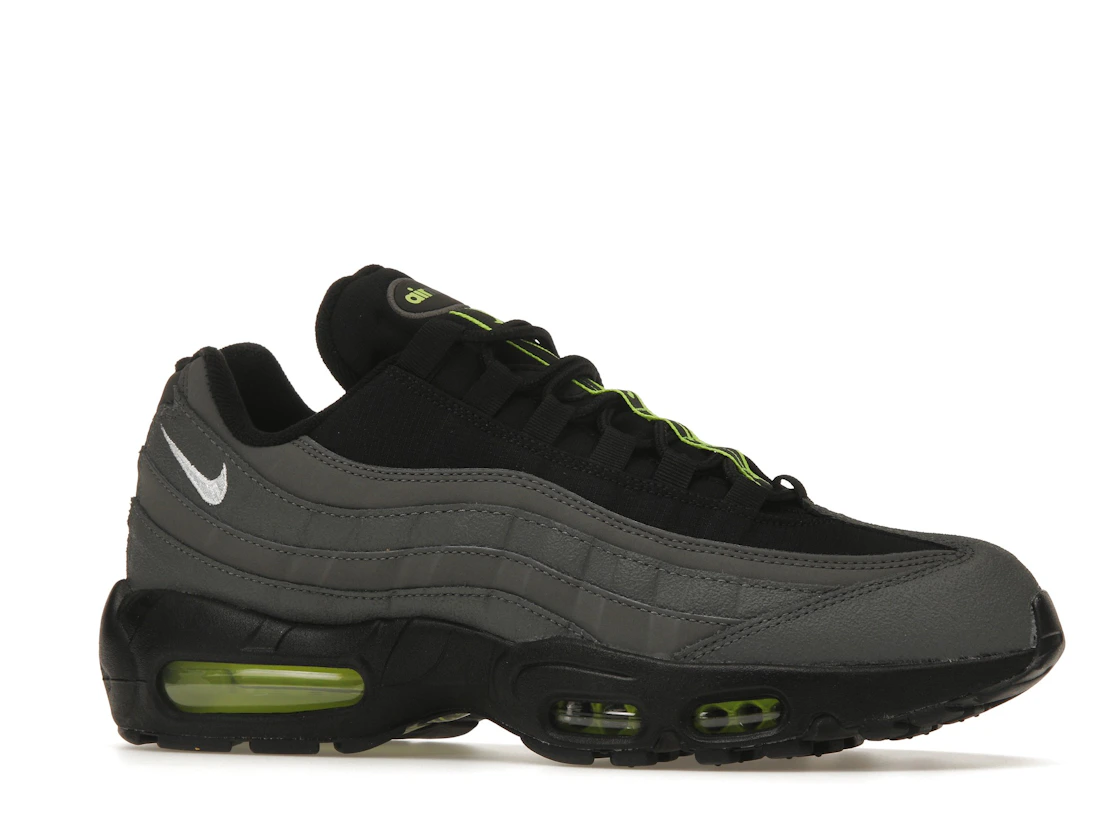 Nike Air Max 95 Grey Black Volt