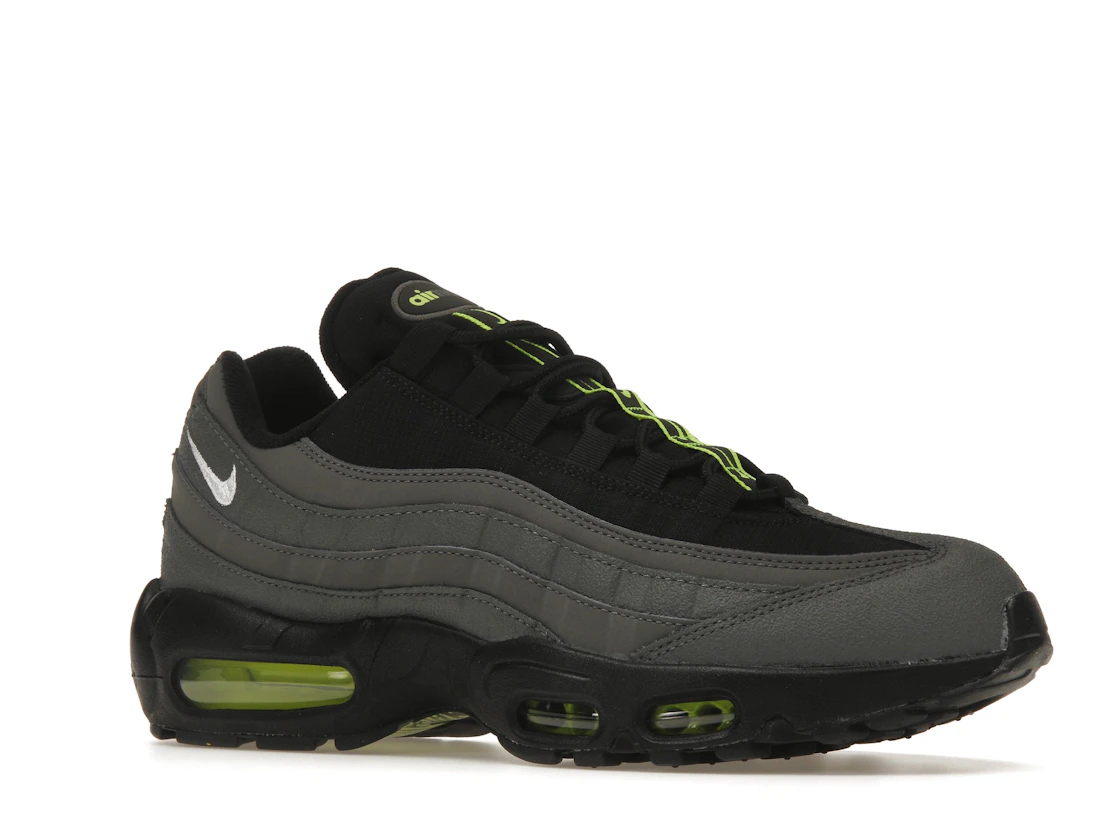 Nike Air Max 95 Grey Black Volt