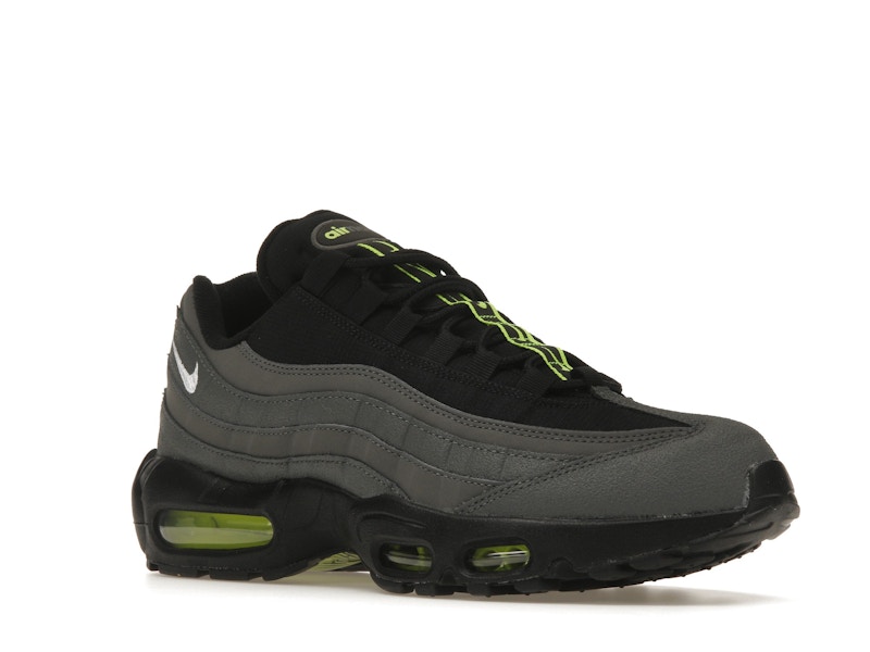 Nike Air Max 95 Grey Black Volt