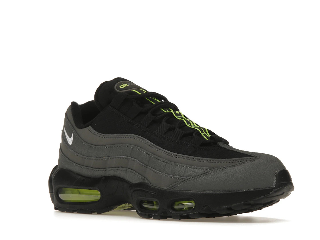 Nike Air Max 95 Grey Black Volt