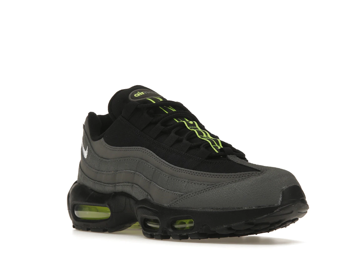 Nike Air Max 95 Grey Black Volt