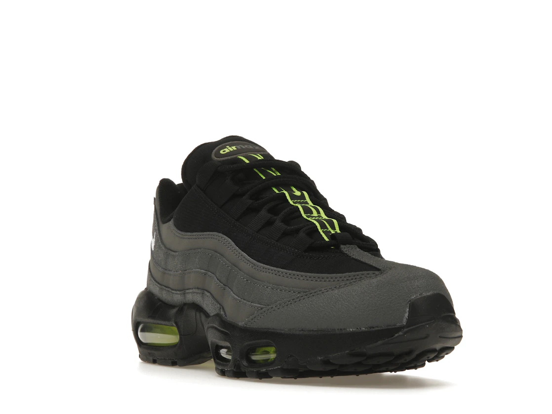 Nike Air Max 95 Grey Black Volt