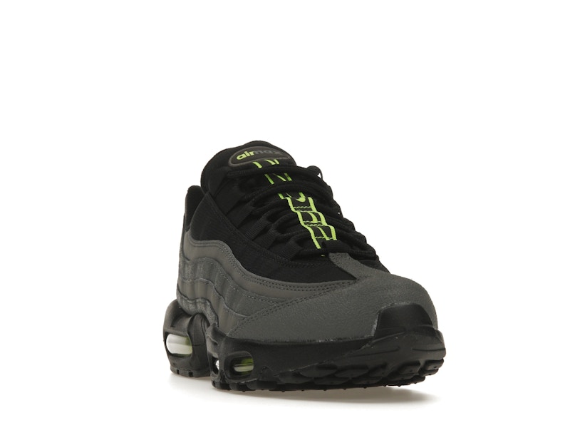 Nike Air Max 95 Grey Black Volt