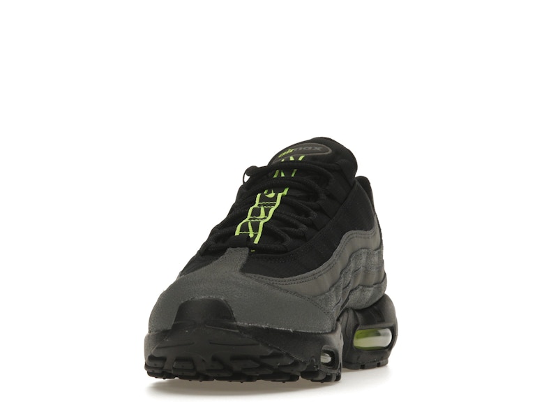 Nike Air Max 95 Grey Black Volt