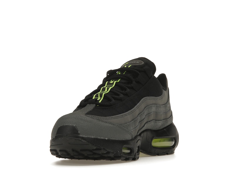 Nike Air Max 95 Grey Black Volt