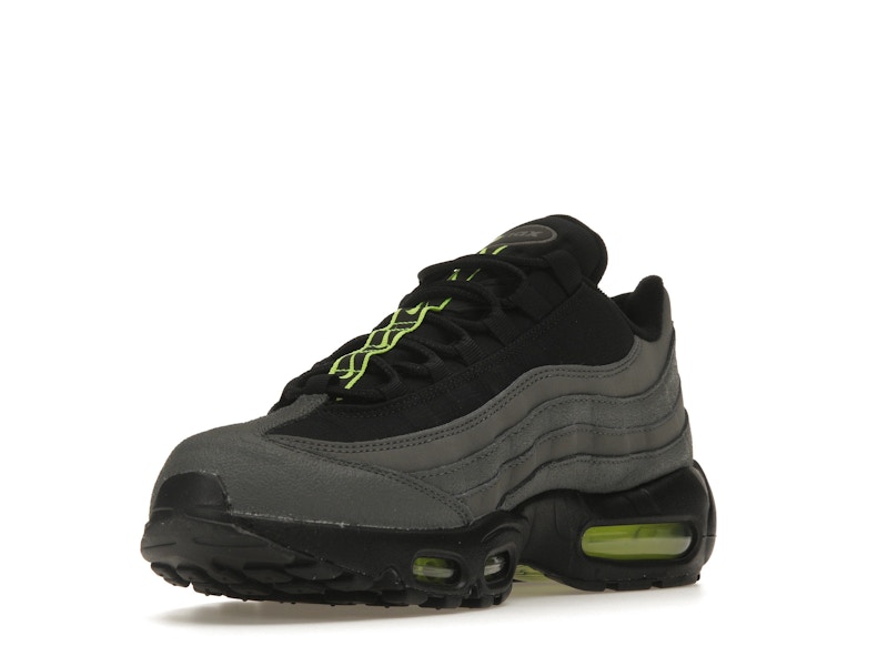 Nike Air Max 95 Grey Black Volt