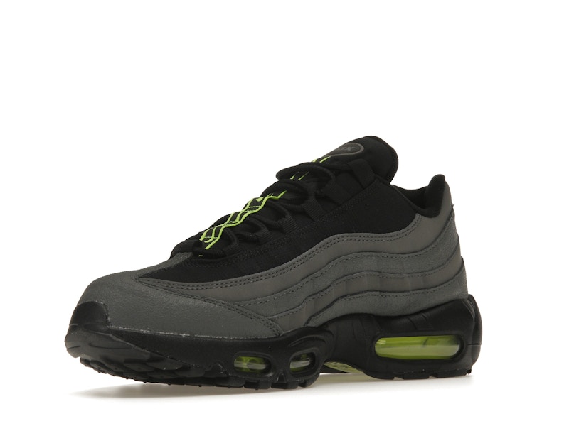 Nike Air Max 95 Grey Black Volt