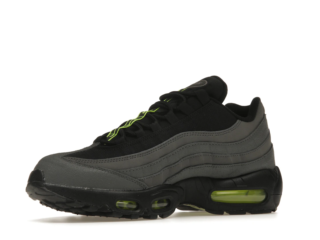 Nike Air Max 95 Grey Black Volt