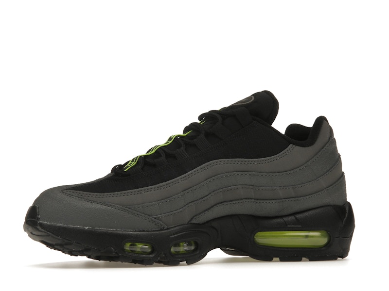 Nike Air Max 95 Grey Black Volt