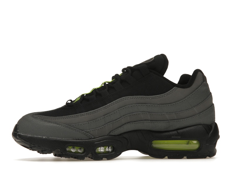 Nike Air Max 95 Grey Black Volt