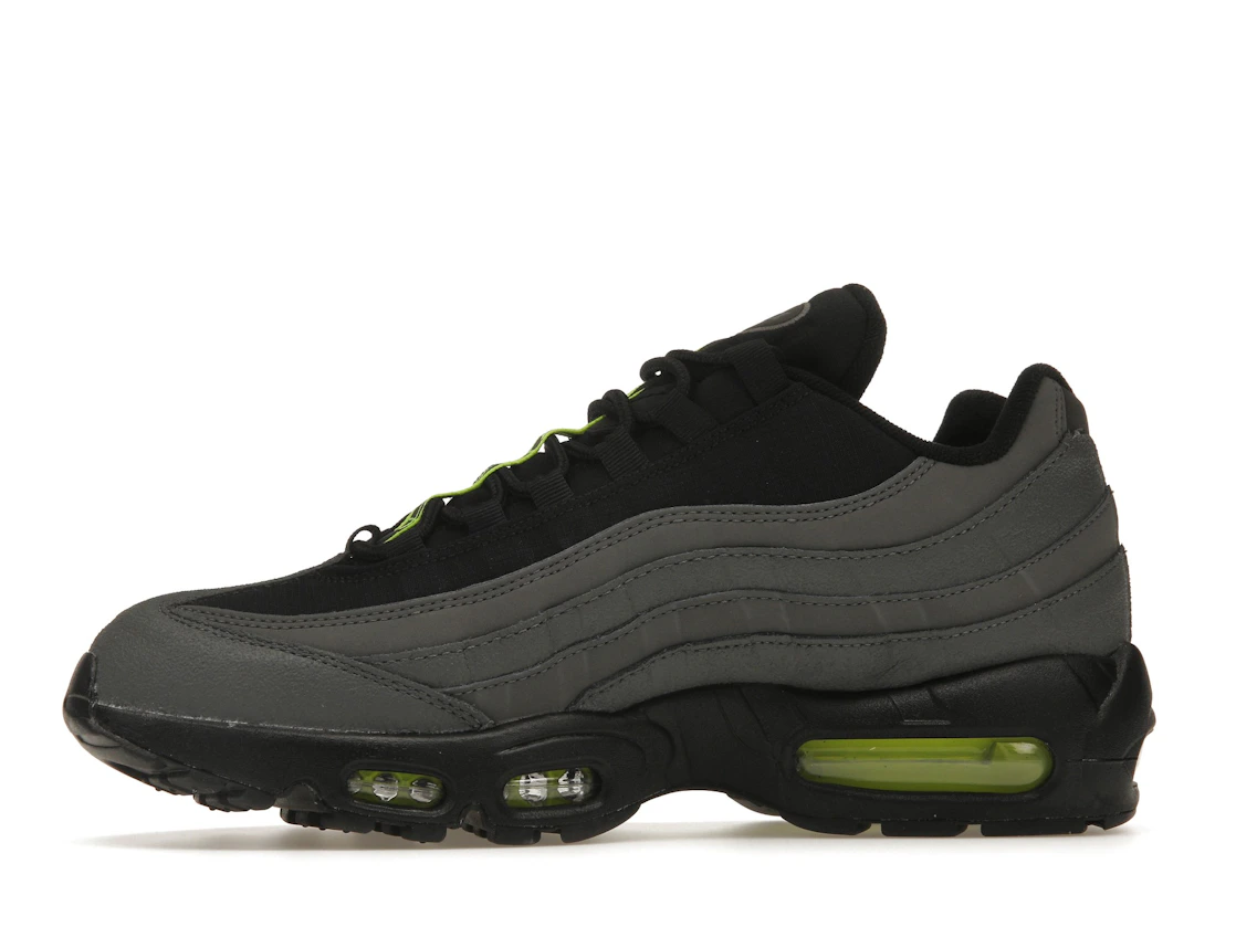 Nike Air Max 95 Grey Black Volt