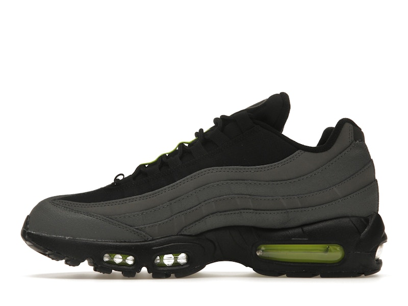 Nike Air Max 95 Grey Black Volt