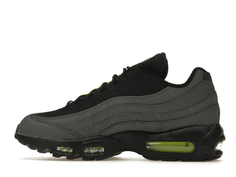 Nike Air Max 95 Grey Black Volt