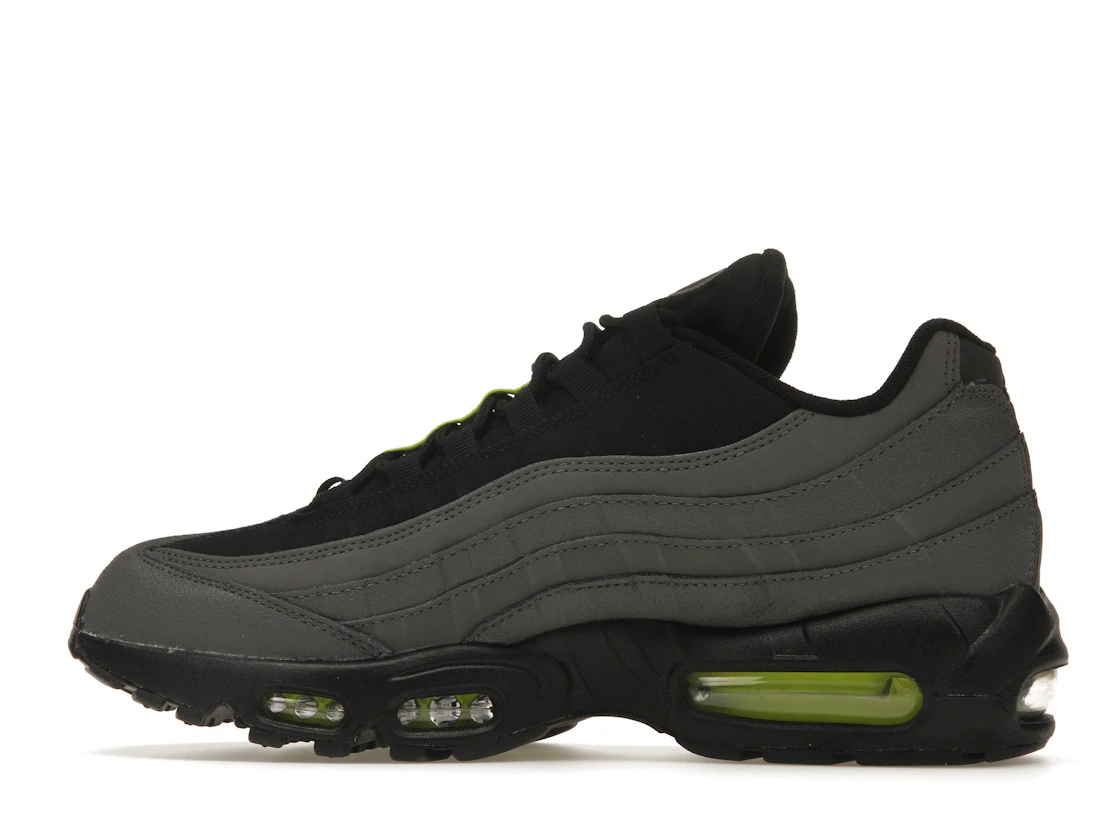 Nike Air Max 95 Grey Black Volt