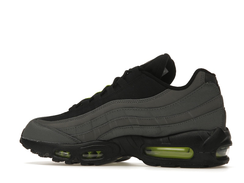 Nike Air Max 95 Grey Black Volt