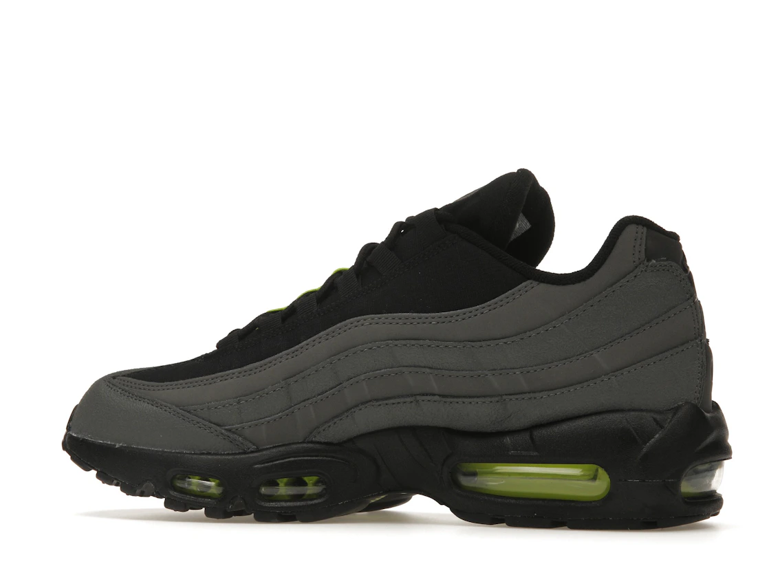 Nike Air Max 95 Grey Black Volt