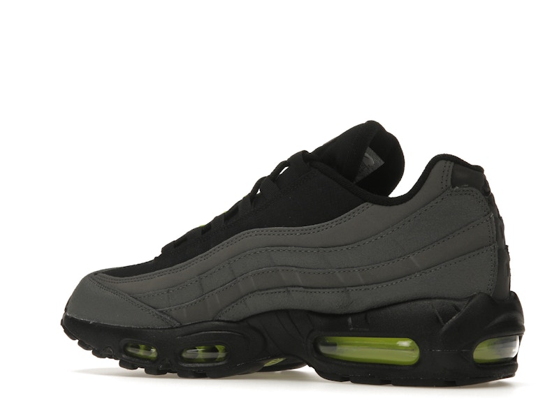 Nike Air Max 95 Grey Black Volt