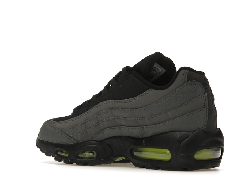 Nike Air Max 95 Grey Black Volt