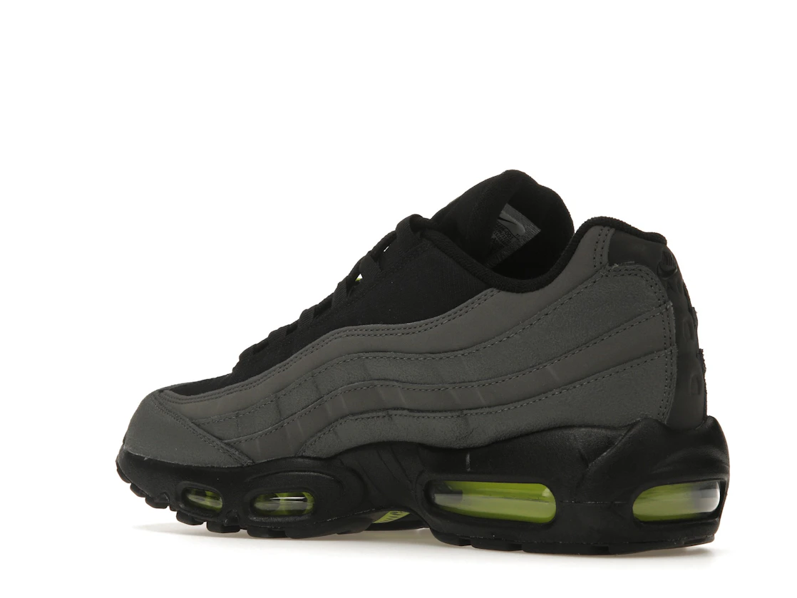 Nike Air Max 95 Grey Black Volt