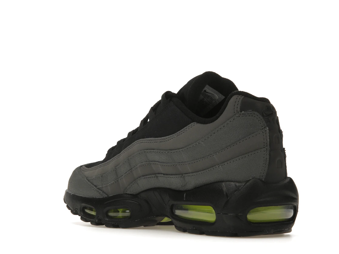 Nike Air Max 95 Grey Black Volt