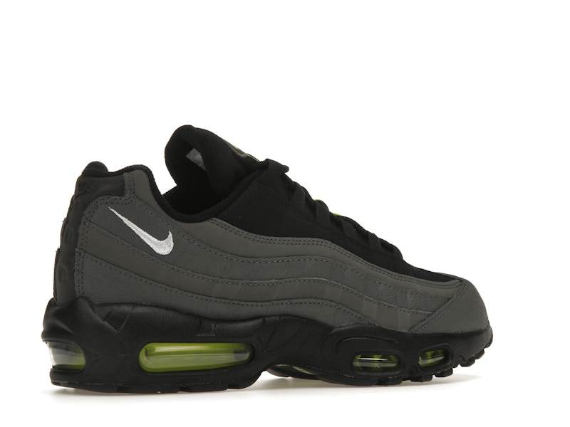 Nike Air Max 95 Grey Black Volt