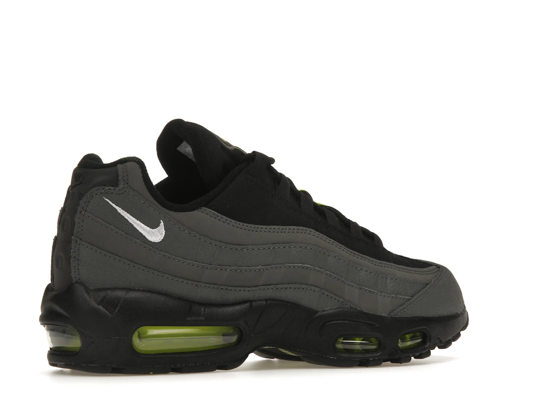 Nike Air Max 95 Grey Black Volt