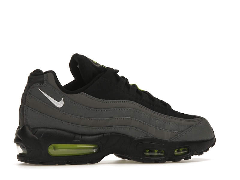 Nike Air Max 95 Grey Black Volt