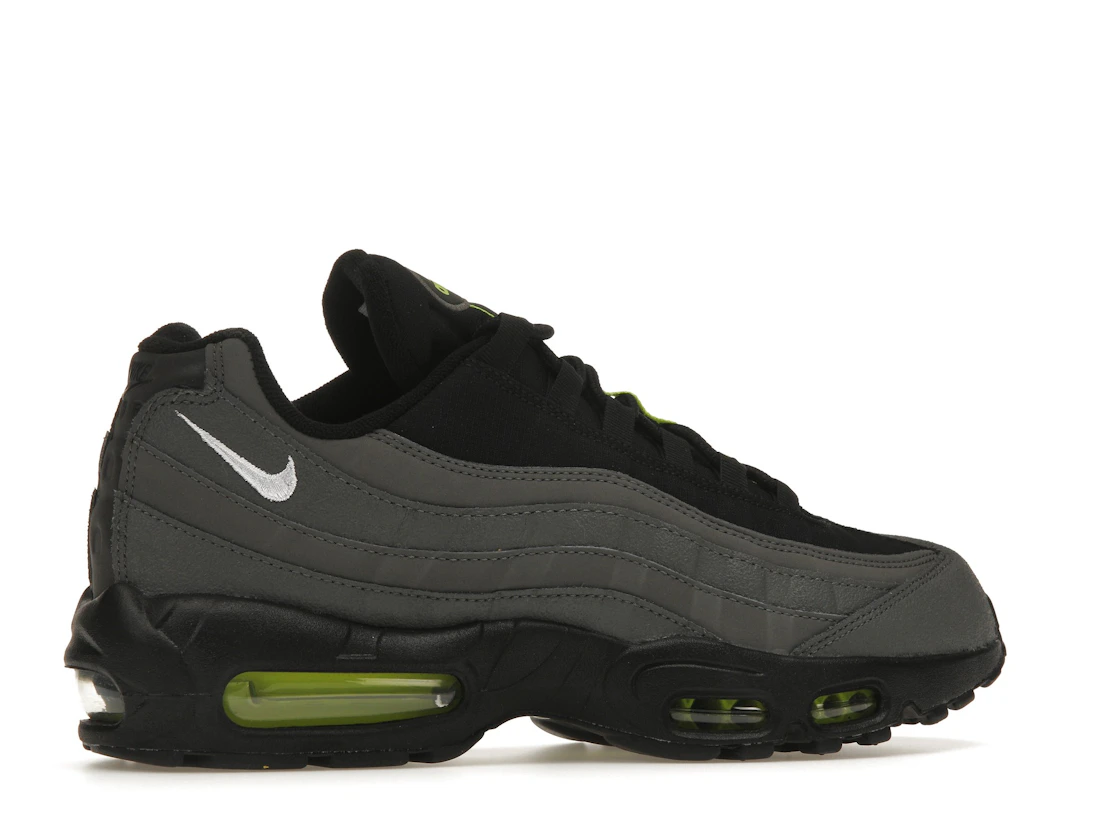 Nike Air Max 95 Grey Black Volt
