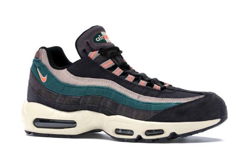 Nike Air Max 95 Grey Rainforest Bright