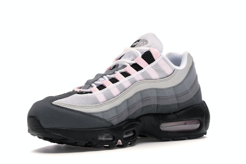 Nike Air Max 95 Gunsmoke Pink Foam