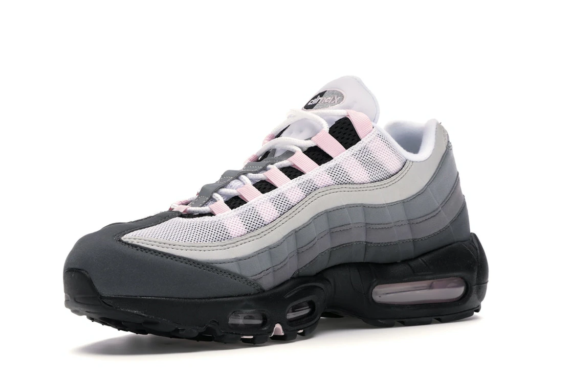 Nike Air Max 95 Gunsmoke Pink Foam