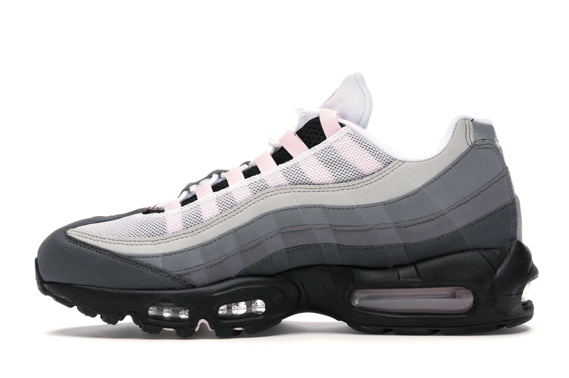 Nike Air Max 95 Gunsmoke Pink Foam