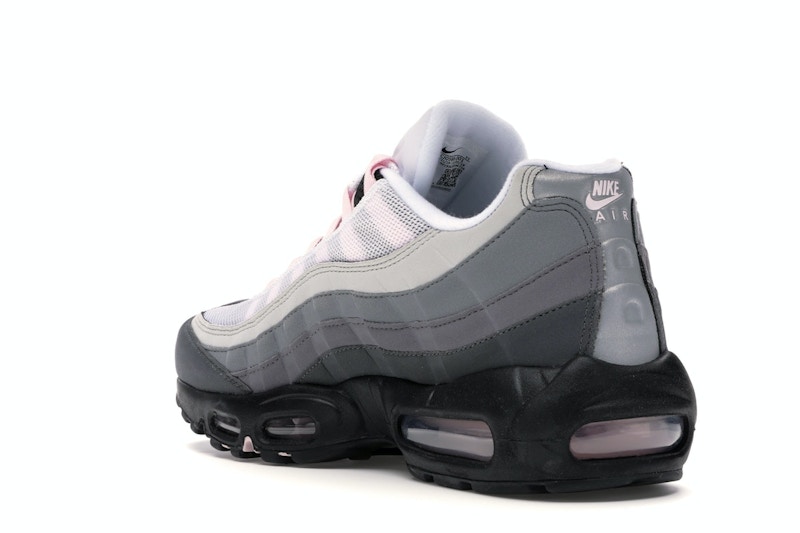 Nike Air Max 95 Gunsmoke Pink Foam