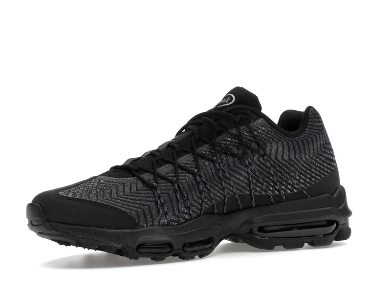 Nike Air Max 95 Jacquard Black Silver