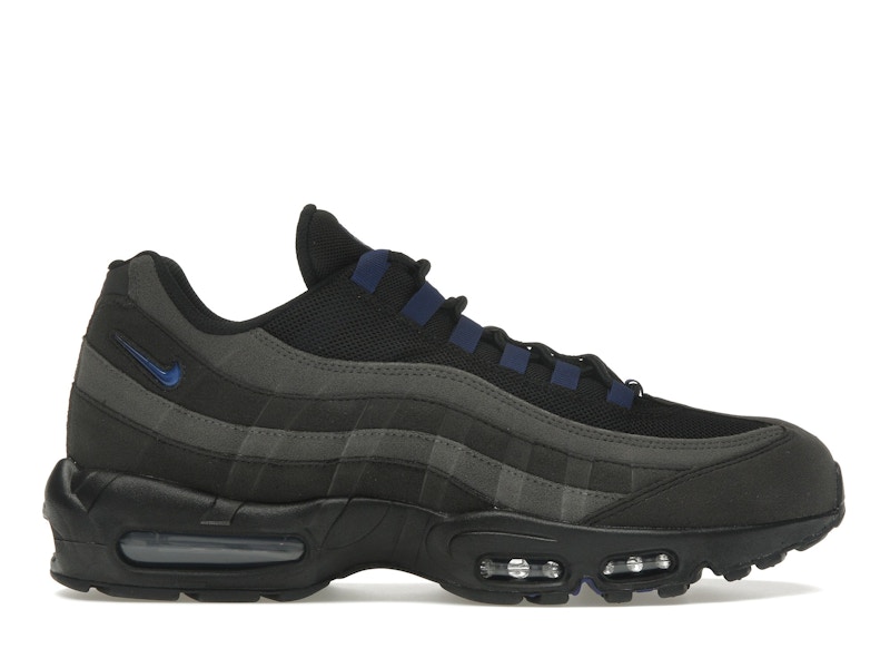 Nike Air Max 95 Jewel Black Deep Royal Men's - FQ1235-001 - US