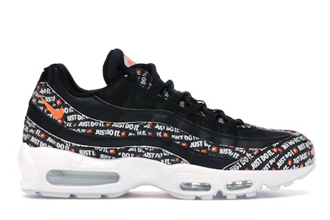 Nike Air Max 95 Just Do It Pack Black Men's AV6246-001 GB