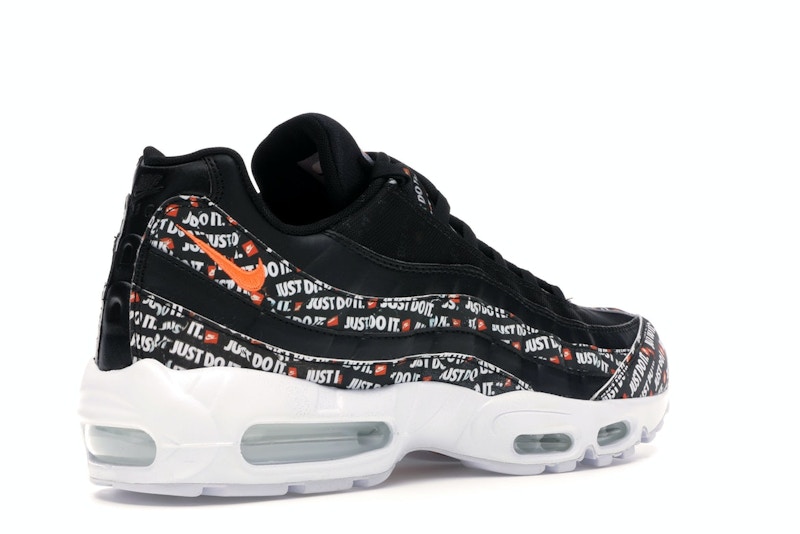 Nike Air Max 95 Just Do It Pack Black - AV6246-001 Nike Air Max 95 Just Do It Pack Black - AV6246-001