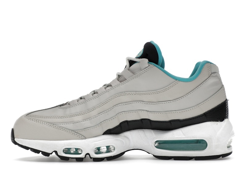 Nike Air Max 95 Light Bone Sport Turqoise