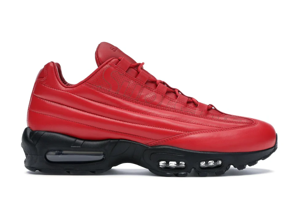 Nike Air Max 95 Lux Supreme Red 0