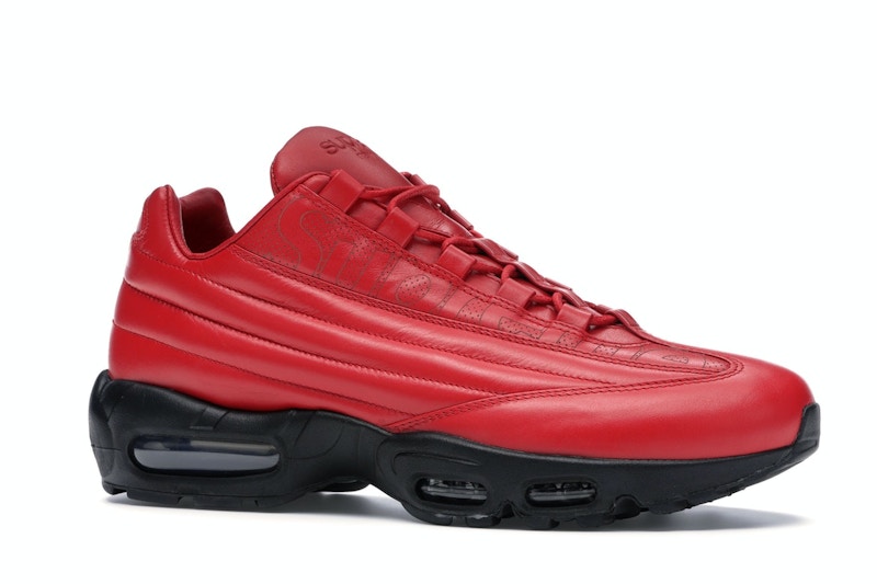 Air max 95s red clearance