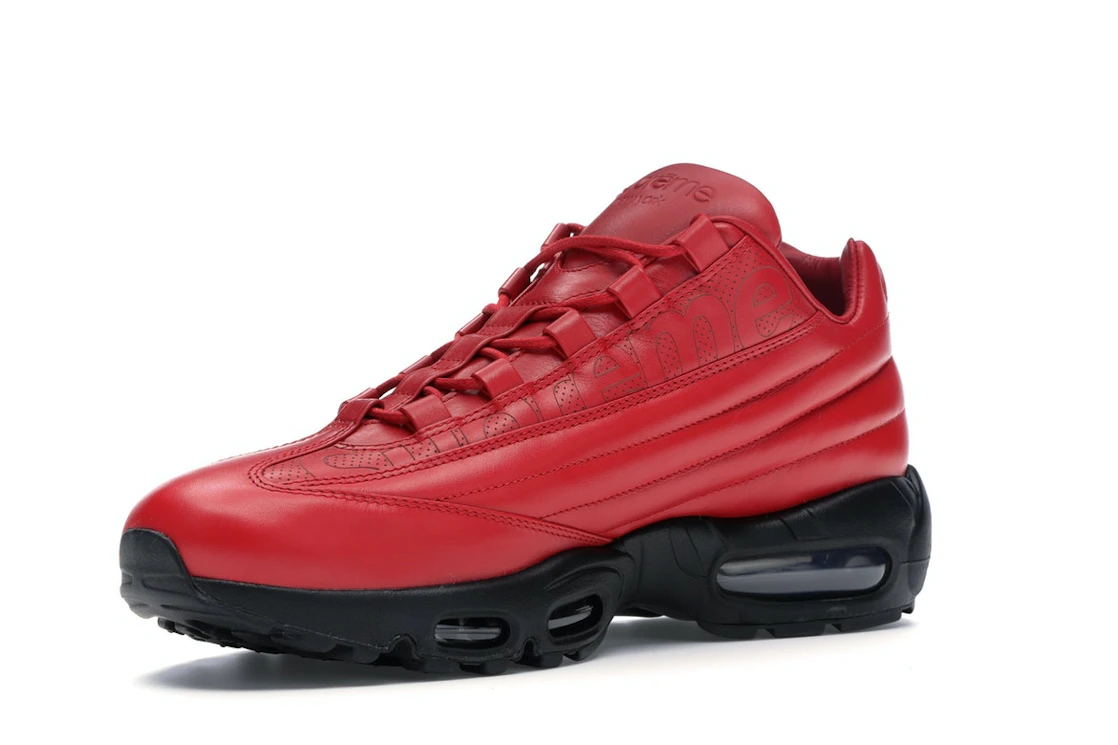 Nike Air Max 95 Lux Supreme Red