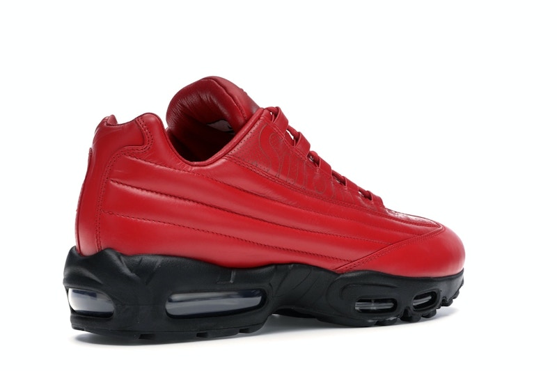 Nike Air Max 95 Lux Supreme Red