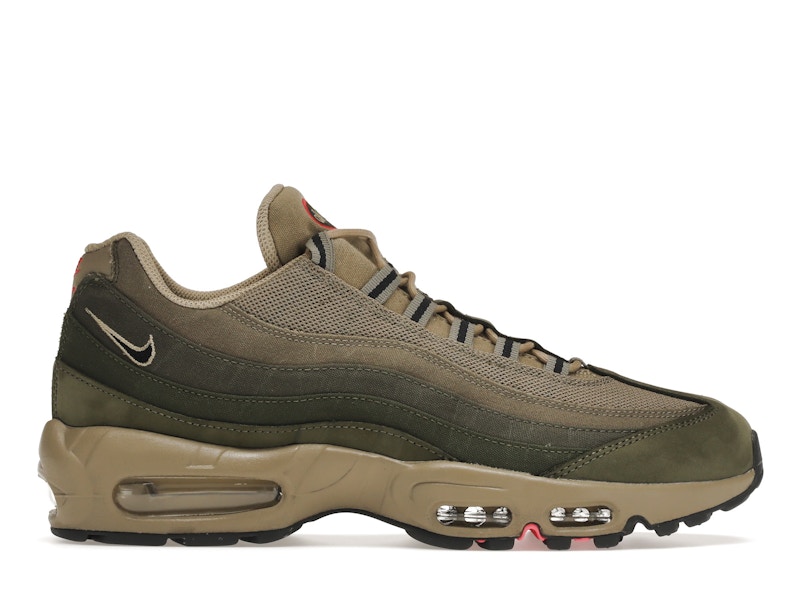 Air max 95 hot sale high top green