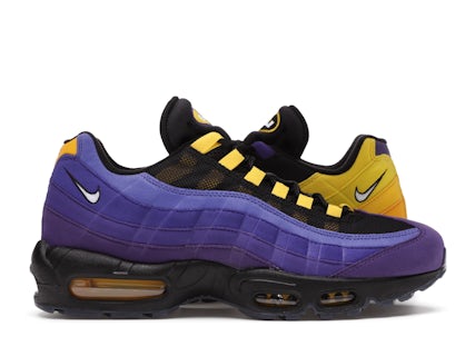 Nike Air Max 95 NRG LeBron Lakers Men's CZ3624-001 US