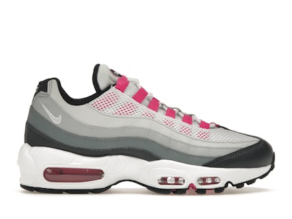 Nike Air Max 95 Next Nature White Cool Grey Pink (Women's
