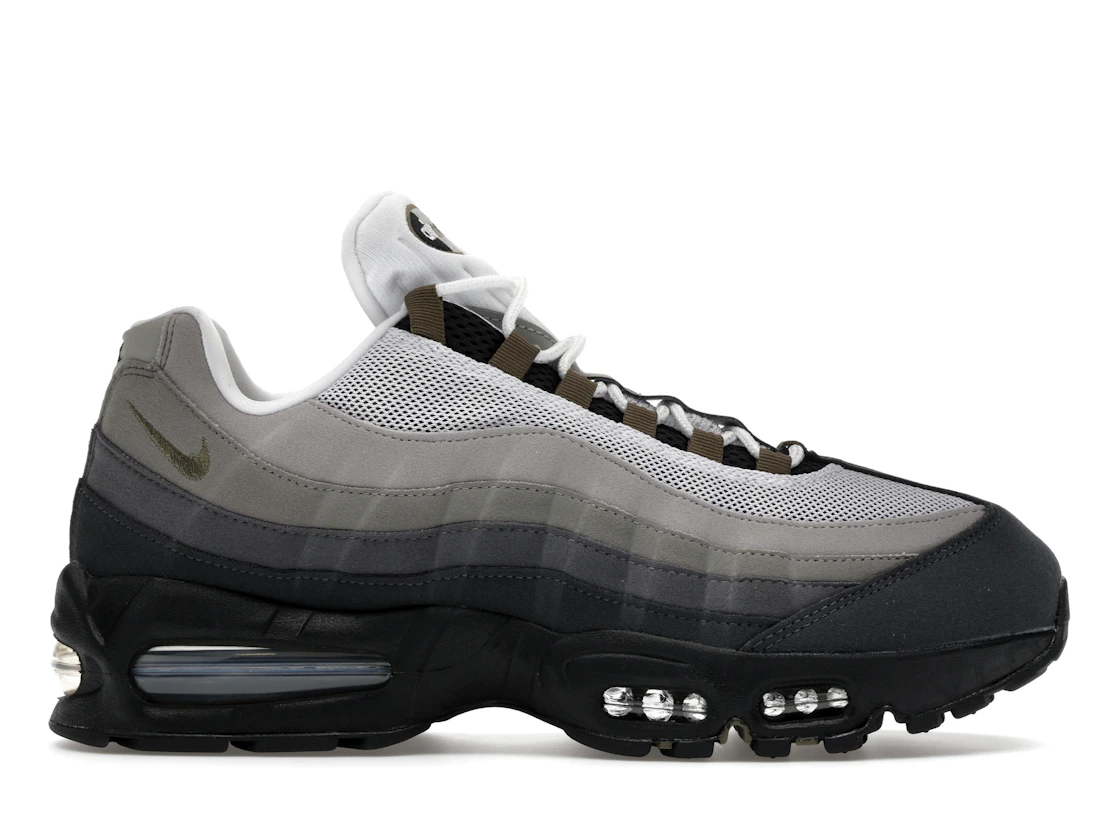 Nike Air Max 95 OG Big Bubble Black Medium Olive (Women's)