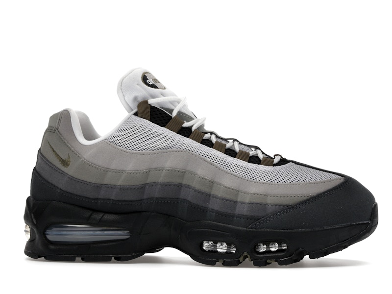 Nike Air Max 95 OG Big Bubble Black Medium Olive (Women's)